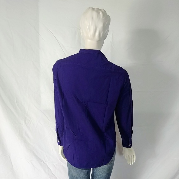 NWOT Frank & Eileen Women Eileen Button Down Shirt - Picture 5 of 8